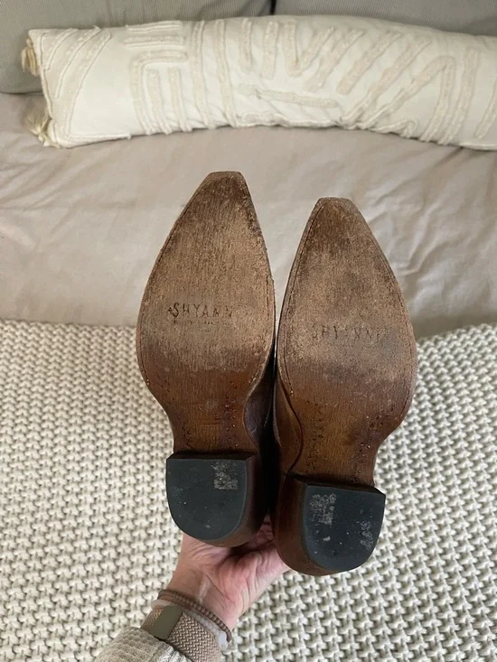 Shyanne Women's High Desert Tall Western Boots - Snip Toe - Picture 6 of 7